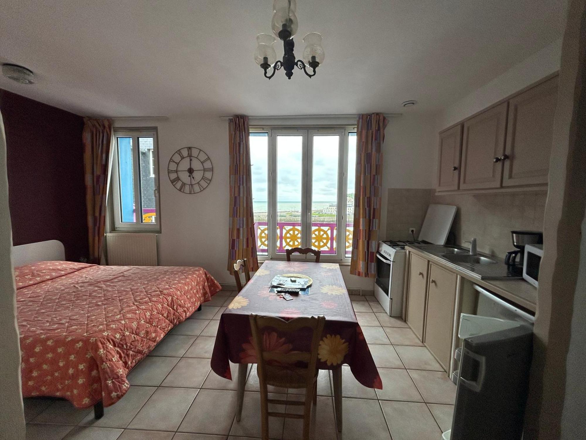 Le Tréport Ets Levillain - Hotel Les Caletes מראה חיצוני תמונה