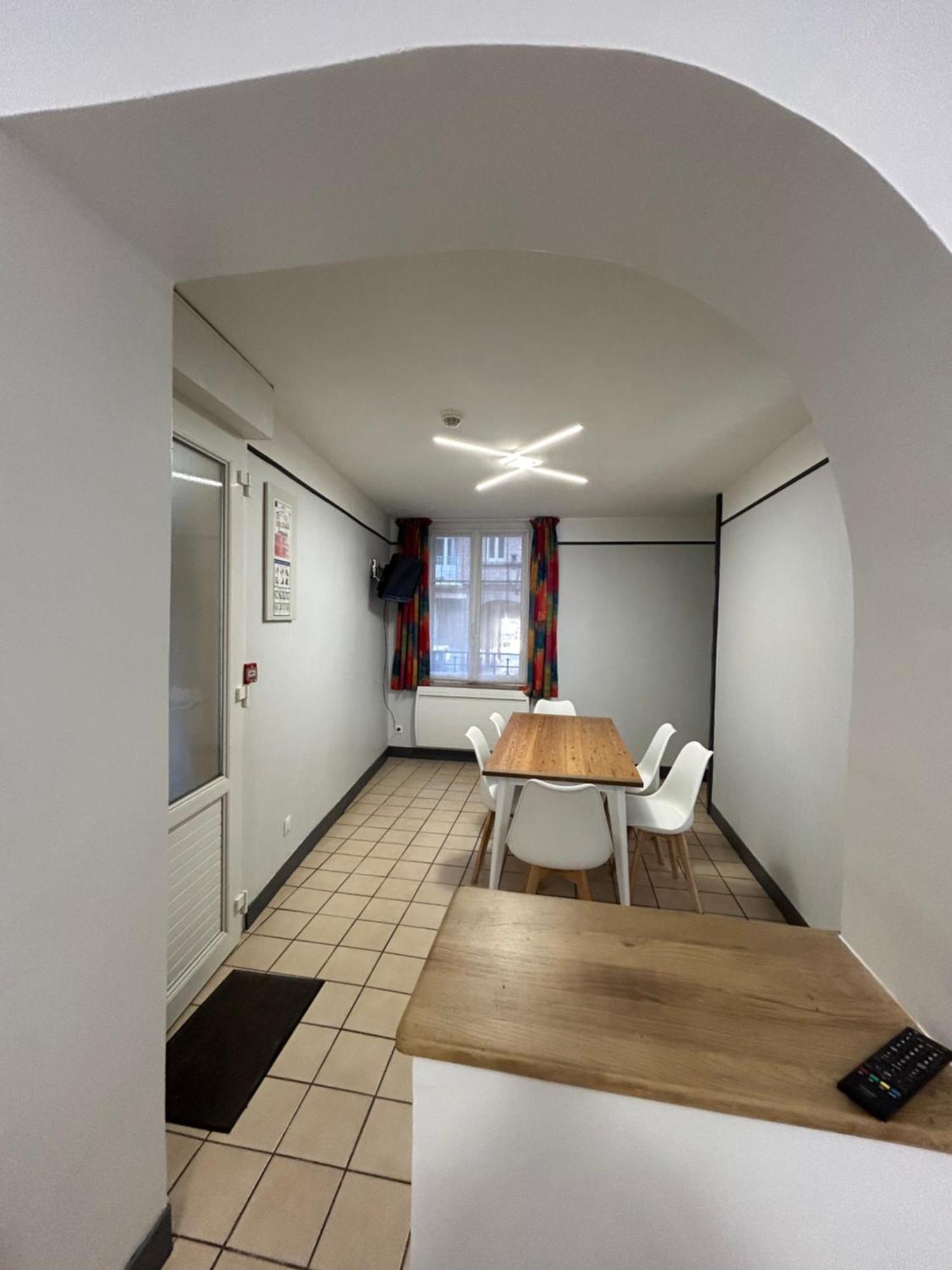 Le Tréport Ets Levillain - Hotel Les Caletes מראה חיצוני תמונה